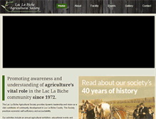 Tablet Screenshot of laclabicheagsociety.com